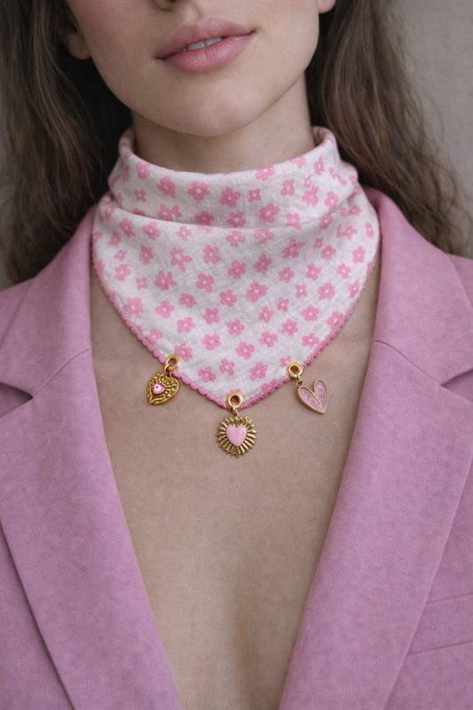 Foulard bloom rosie