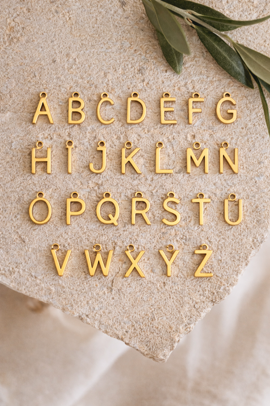 Charms alphabet