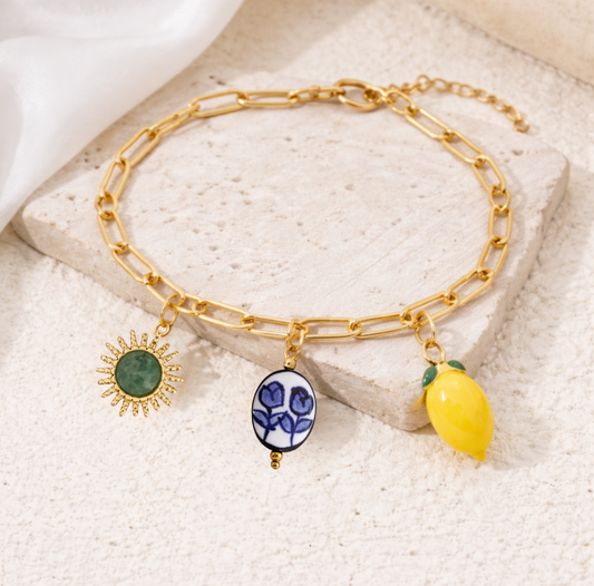 Bracelet Charms Dolce Lemon
