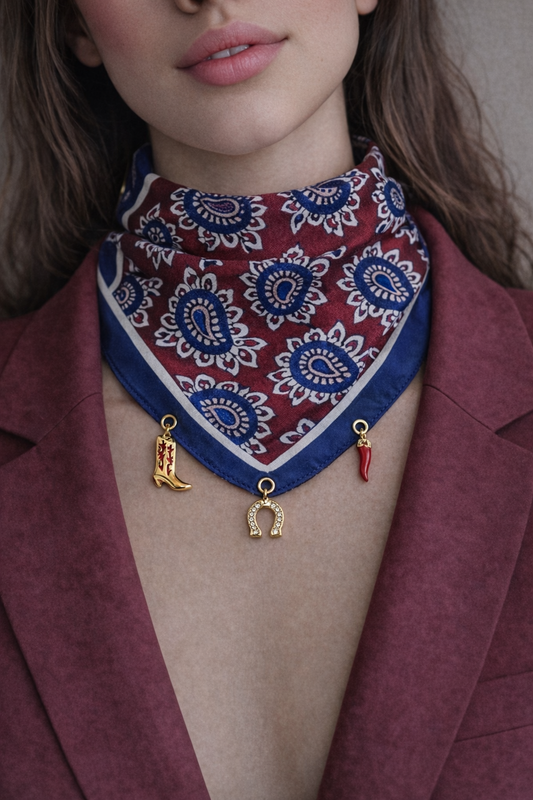 Foulard Wild spirit