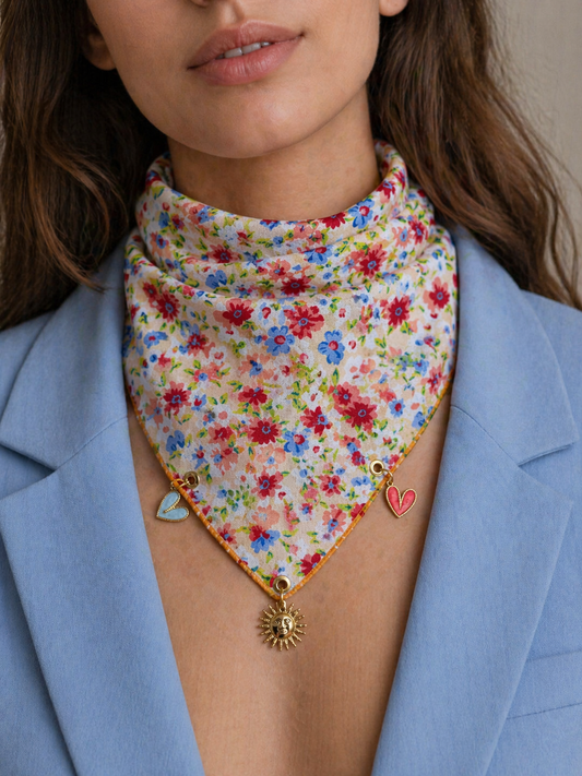 Foulard jardin d’été